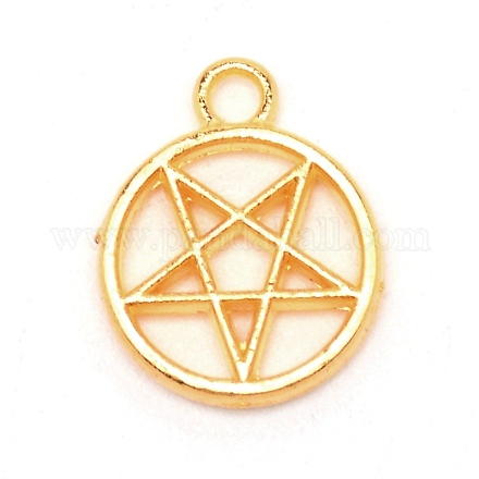 Подвески из цинкового сплава PALLOY-WH0088-60A-G-1