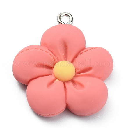 Подвески из непрозрачной смолы FIND-WH0045-66H-1