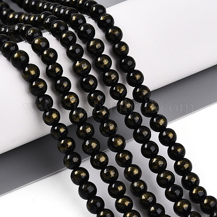 Природный нефрит машан бусины нитки G-A255-A01-04E-1