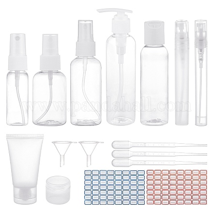 Kits de conteneurs de stockage de cosmétiques bricolage DIY-BC0011-16-1