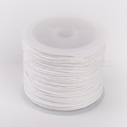 Cable de cadena de cordón encerado de algodón blanco X-YC-D002-06-1