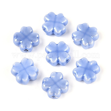 Фарфоровые бусины ручной работы PORC-Z001-01N-01-1