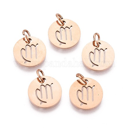 Подвески из нержавеющей стали 304 STAS-Q201-T445-6R-1