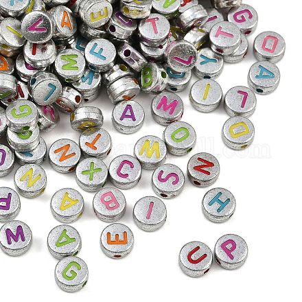 Непрозрачные акриловые бусины OACR-H052-01D-1