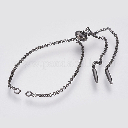 Messing Armband machen LS-MAK-G007-01B-RS-1
