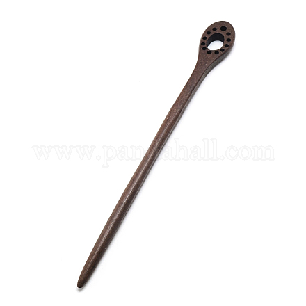 Swartizia spp деревянные палочки для волос OHAR-Q276-10-1