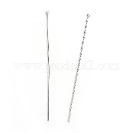 304 Stainless Steel Flat Head Pins STAS-D448-A-015P-1