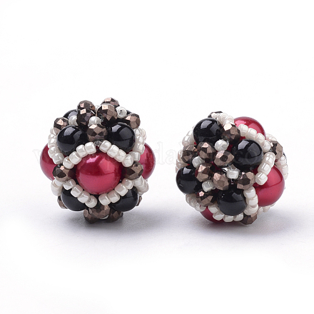 Perles de rocaille japonais SEED-S012-P610-01-1