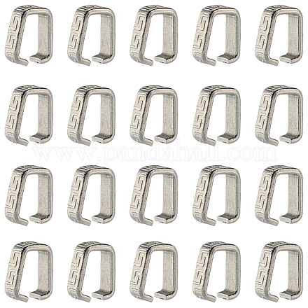 100 шт. защелкивающиеся дужки из нержавеющей стали 304 STAS-SC0005-46-1