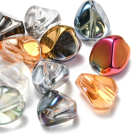 120 pièces 12 brins de perles de verre électrolytiques de style EGLA-YW0001-52-1