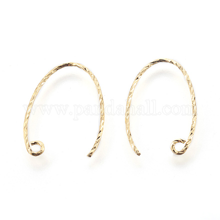 925 Sterling Silver Earring Hooks STER-P045-14G-1