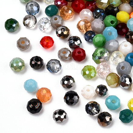 Normal Glass Beads GLAA-T029-13-1