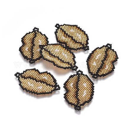 MIYUKI & TOHO Handmade Japanese Seed Beads Links SEED-A029-CG02-1