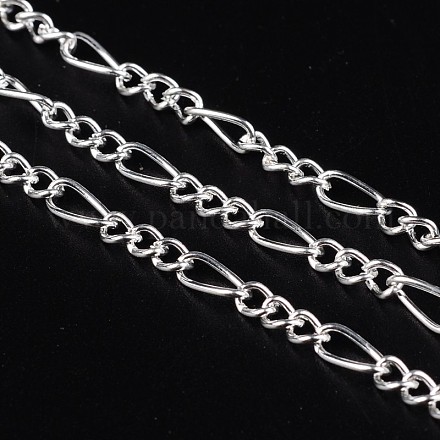 Iron Handmade Chains Figaro Chains Mother-Son Chains CHSM005Y-S-1