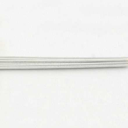タイガーテールワイヤー  ナイロンコーティング201ステンレス  ホワイトスモーク  0.45mm  約5905.51フィート（1800m）/ 1000g TWIR-S002-0.45mm-6-1