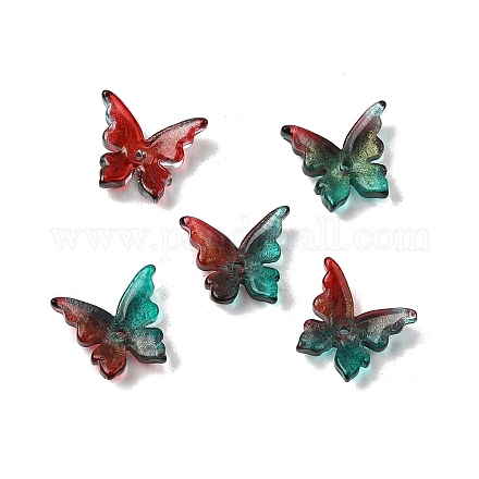 Стеклянные бусины GLAA-D303-06G-1