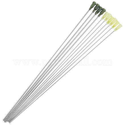 BENECREAT 10Pcs 10inch Blunt Tip Dispensing Needles with Luer Lock FIND-BC0003-65-1