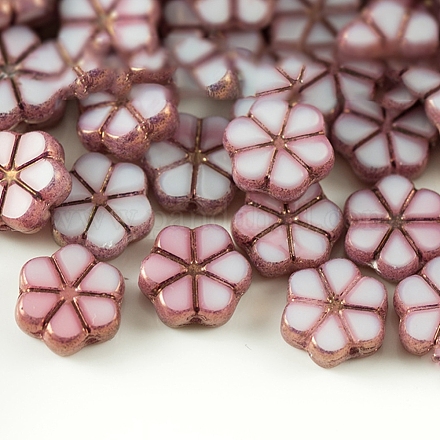 Чешские стеклянные бусины в старинном стиле GLAA-CJC0001-05D-1