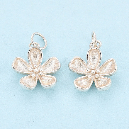 925 серебряная подвеска-цветок&nbsp;STER-T009-03S-1