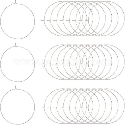 Кольца-подвески для бокалов из нержавеющей стали 316 STAS-UN0016-08A-1