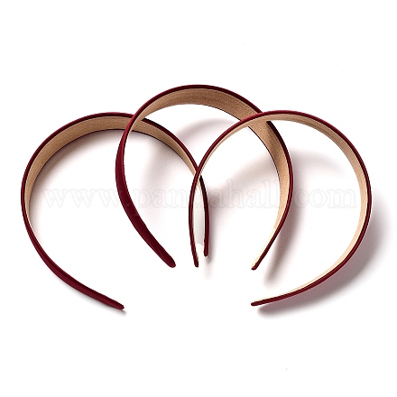 Breite Haarbänder aus Stoff OHAR-PW0001-159G-1