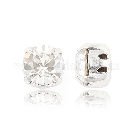 Preciosa® maxima crystal в пришивной чашке Y-PRC-SS34-00030-242-S-1