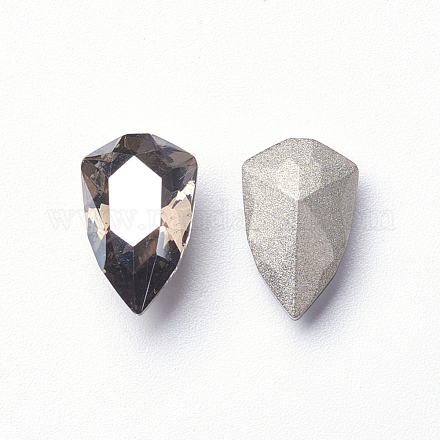 K9 cabujones de cristal de rhinestone RGLA-G007-9x14-001SA-1