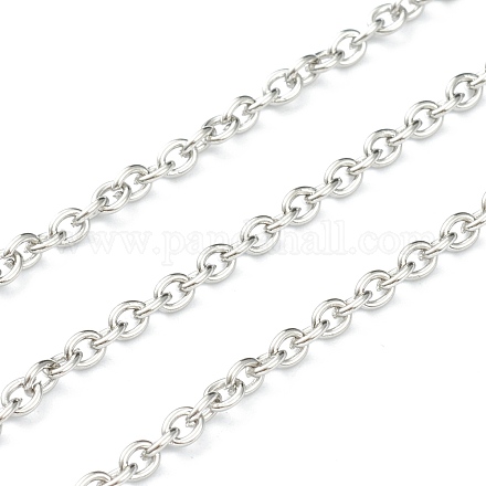 304 Stainless Steel Cable Chains CHS-XCP0001-01A-P-1