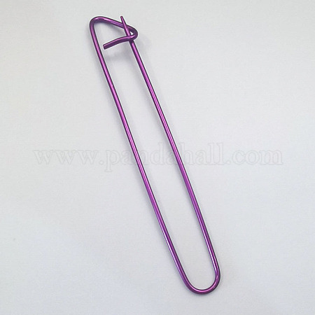 Wholesale Aluminum Yarn Stitch Holders for Knitting Notions