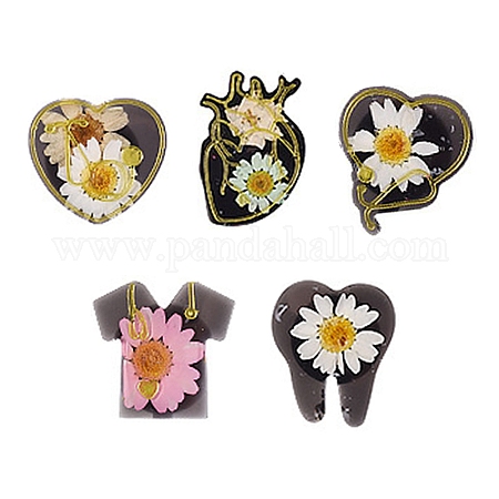 Wholesale Medical Theme DIY Silicone Badge Reel Ornament Molds 