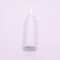 PET Squeeze Bottle, Liqiud Bottle, Column, White, 39x150mm, Capacity: 100ml(3.38 fl. oz)