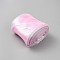 Polyester Ribbons, for DIY Jewelry Making, Gift Packaging, Pearl Pink, 4 inch(100mm)
