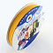 1-1/2 inch Single Face Velvet Ribbon, Gold, 1-1/2 inch(38.1mm), about 25yards/roll(22.86m/roll)
