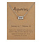 Alloy Constellation Pendant Necklaces, Platinum, Aquarius, 16.14 inch(41cm)
