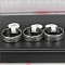 Stainless Steel Finger Rings, Ring Shape, Stainless Steel Color, Inner Diameter: 18mm