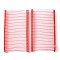 PP Garment Clothing Price Tag Label Standard Tagging Barbs, Standard Tagging Gun Fasteners, Red, 5.2x0.8cm, 5000pcs/box