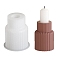DIY Silicone Candle Molds Making, Scented Candles Molds, Column, 60x70mm, Inner Diameter: 23mm