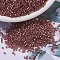 MIYUKI Delica Beads, Cylinder, Japanese Seed Beads, 11/0, (DB0913) Sparkling Salmon Lined Topaz, 1.3x1.6mm, Hole: 0.8mm, about 10000pcs/bag, 50g/bag