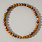 Natural Picture Jasper Round Beaded Stretch Bohemian Bracelets, 7-1/4 inch(18.5cm)