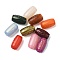 Platisc Acrylic Beads, Faceted, Column, 13x7.5mm, Hole: 3mm