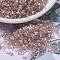 MIYUKI Delica Beads, Cylinder, Japanese Seed Beads, 11/0, (DB0826) Blush Silk Satin, 1.3x1.6mm, Hole: 0.8mm, about 20000pcs/bag, 100g/bag