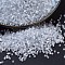 MIYUKI Delica Beads, Cylinder, Japanese Seed Beads, 11/0, (DB0677) Light Gray Silk Satin, 1.3x1.6mm, Hole: 0.8mm, about 20000pcs/bag, 100g/bag