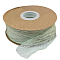 Polyester Ribbons, for Gift Wrapping, Light Green, 1 inch(25mm)