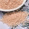 MIYUKI Delica Beads, Cylinder, Japanese Seed Beads, 11/0, (DB1502) Opaque Light Peach AB, 1.3x1.6mm, Hole: 0.8mm, about 20000pcs/bag, 100g/bag