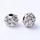 Tibetan Style Alloy Beads TIBE-Q063-117AS-RS-1