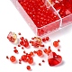 Kit per la creazione di gioielli della serie rossa fai da te DIY-YW0002-94B-4