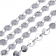 304 Stainless Steel Link Chains CHS-S006-JN945-1-4