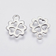 201 Stainless Steel Charms STAS-F139-020P-2
