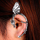 Alloy Dragon Cuff Earrings EJEW-C046-02AS-5
