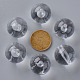 Perles en acrylique transparente X-MACR-S370-A20mm-001-3